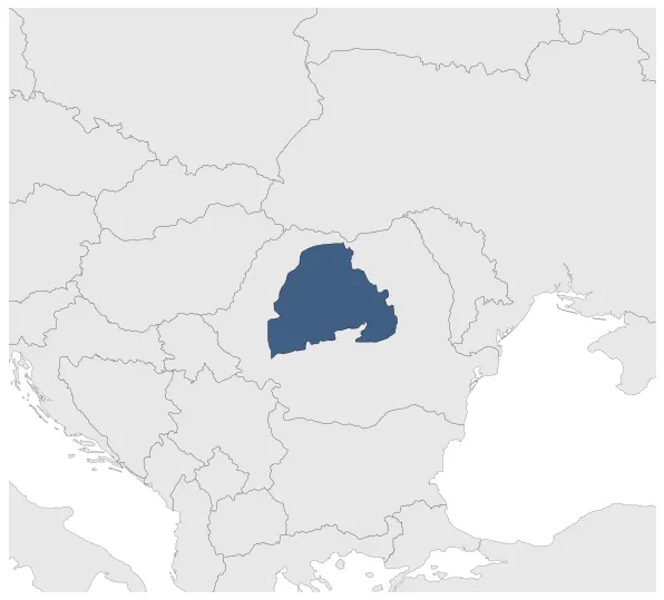 Principality of Transylvania (Wallachia): Maximal extension of the polity