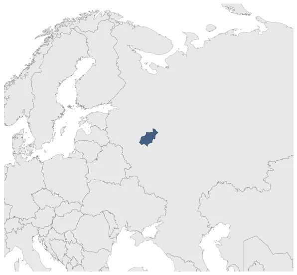Principality of Tverskoe: Maximal extension of the polity