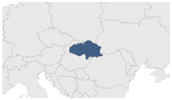 Principality of Upper Hungary: Maximal extension of the polity