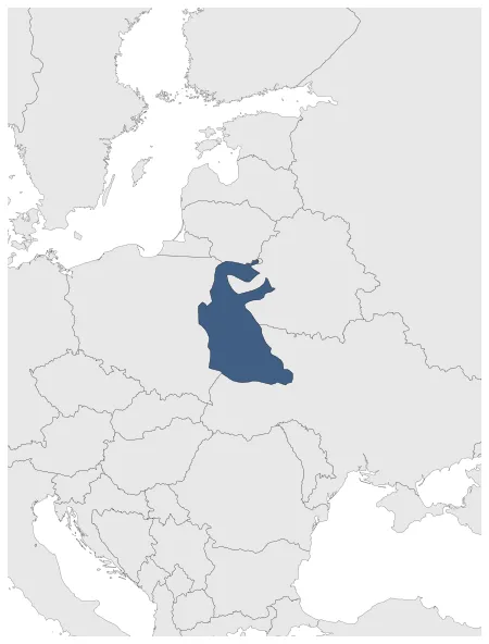 Principality of Volhynia: Maximal extension of the polity