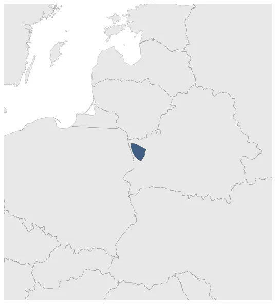 Principality of Volkovyysky: Maximal extension of the polity