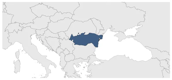 Principality of Wallachia (Ottoman Empire): Maximal extension of the polity