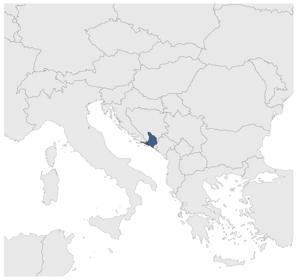 Principality of Zachlumia: Maximal extension of the polity