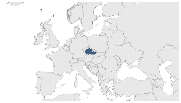 Protectorate of Bohemia and Moravia: Maximal extension of the polity