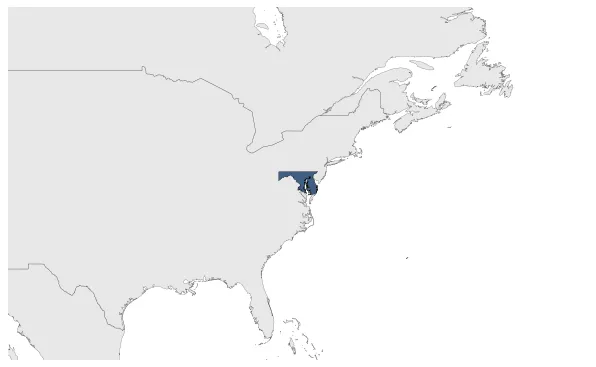 Province of Maryland: Maximal extension of the polity