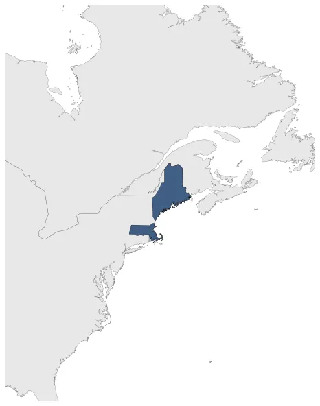 Province of Massachussets Bay: Maximal extension of the polity