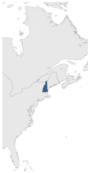 Province of New Hampshire: Maximal extension of the polity