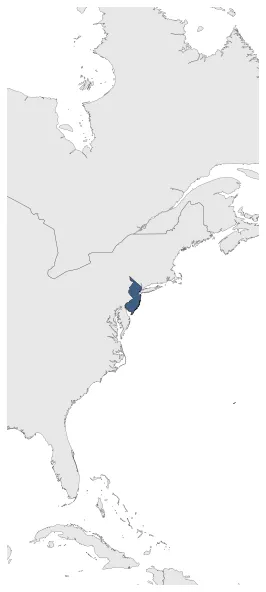 Province of New Jersey: Maximal extension of the polity