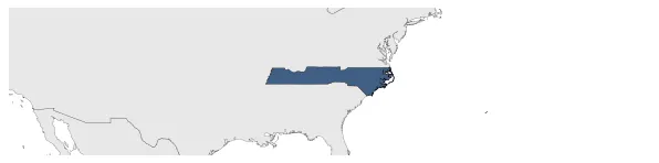 Province of North Carolina: Maximal extension of the polity