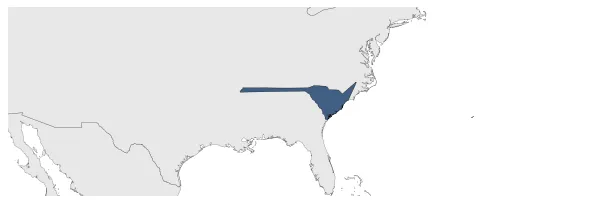 Province of South Carolina: Maximal extension of the polity