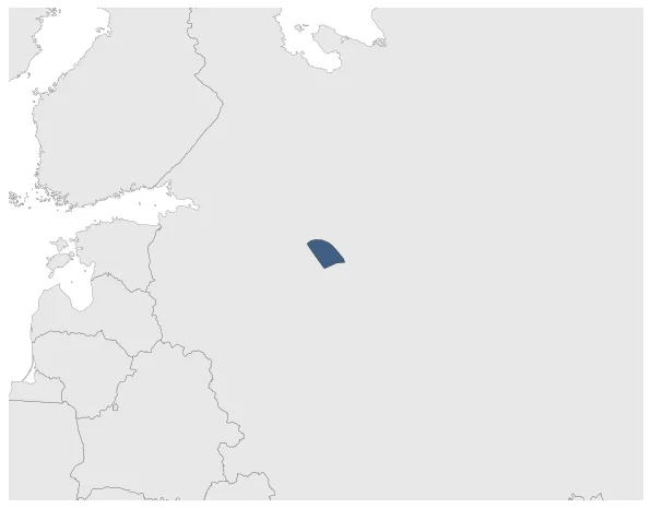 Prozorov Principality: Maximal extension of the polity