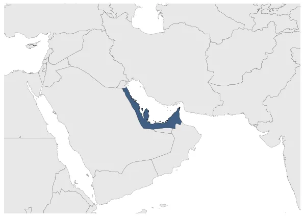 Qarmatians: Maximal extension of the polity