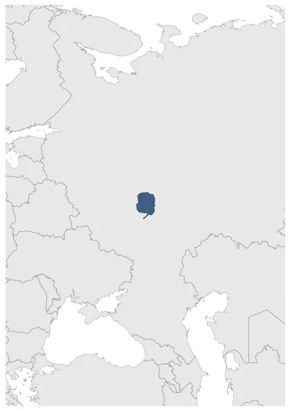 Qasim Khanate (Russia): Maximal extension of the polity
