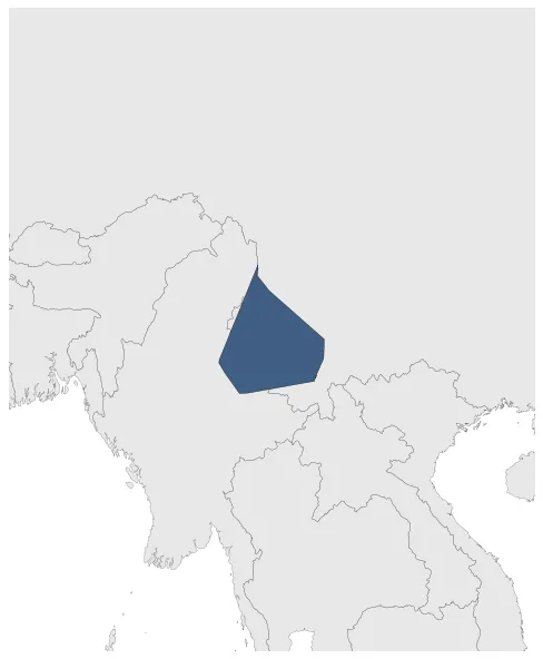 Qing Dynasty (Military Occupation): Maximal extension of the polity