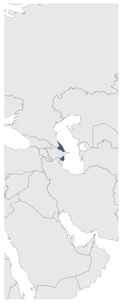 Quba Khanate (Persia): Maximal extension of the polity