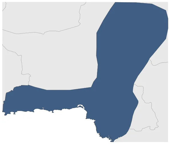 Rai Dynasty: Maximal extension of the polity