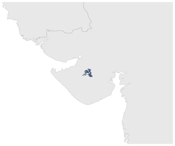 Rajkot State: Maximal extension of the polity