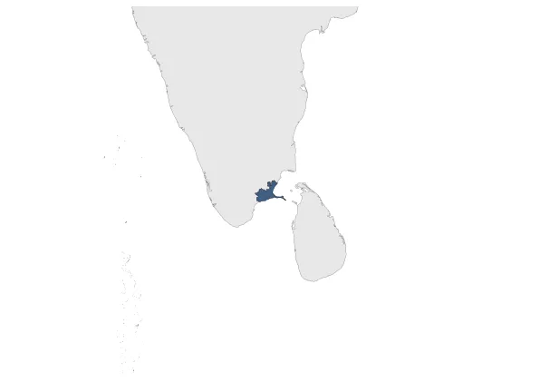 Ramnad State: Maximal extension of the polity