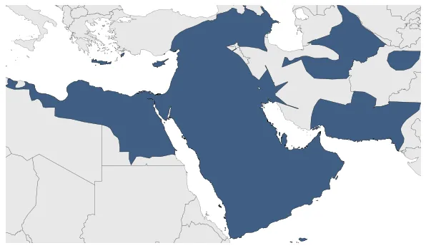 Rashidun Caliphate: Maximal extension of the polity