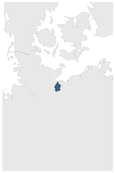 Ratzeburg Prince-Bishopric: Maximal extension of the polity