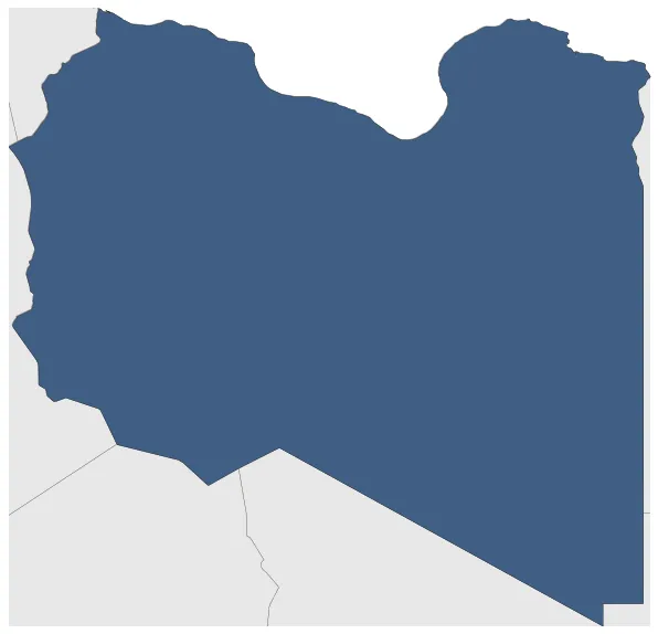 Rebels (Libya): Maximal extension of the polity