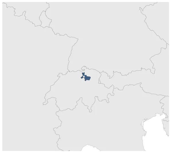 Regensberg County: Maximal extension of the polity