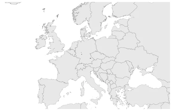 Regensburg Principality: Maximal extension of the polity