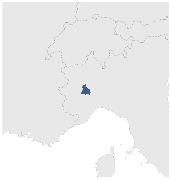 Republic of Asti: Maximal extension of the polity