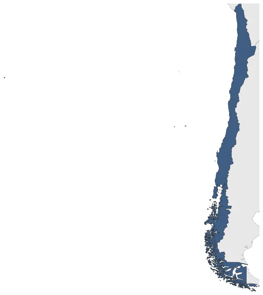 Republic of Chile: Maximal extension of the polity