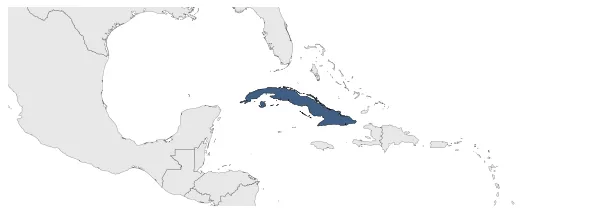 Republic of Cuba: Maximal extension of the polity