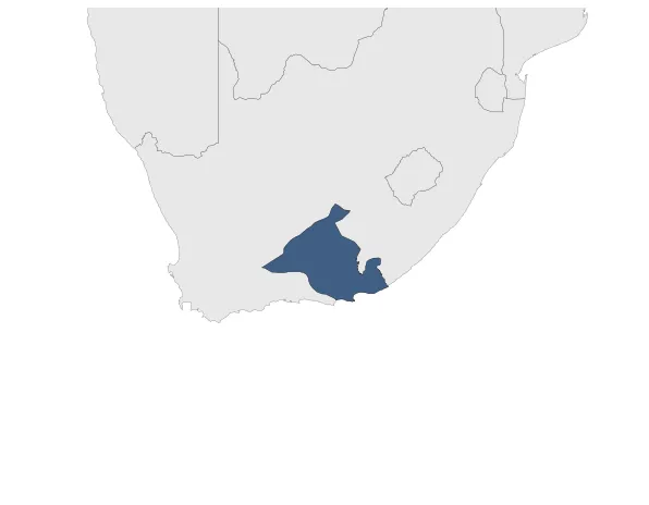 Republic of Graaff-Reinet: Maximal extension of the polity