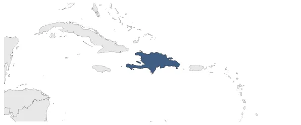 Republic of Haiti (1806-1849): Maximal extension of the polity