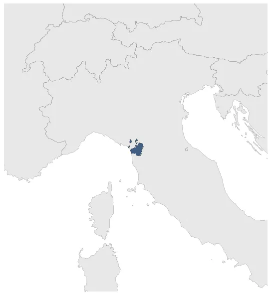 Republic of Lucca (France): Maximal extension of the polity