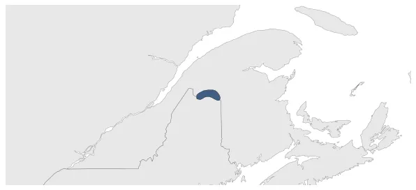 Republic of Madawaska: Maximal extension of the polity