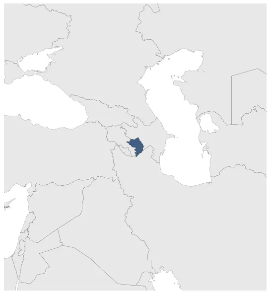 Republic of Nagorno-Karabakh: Maximal extension of the polity