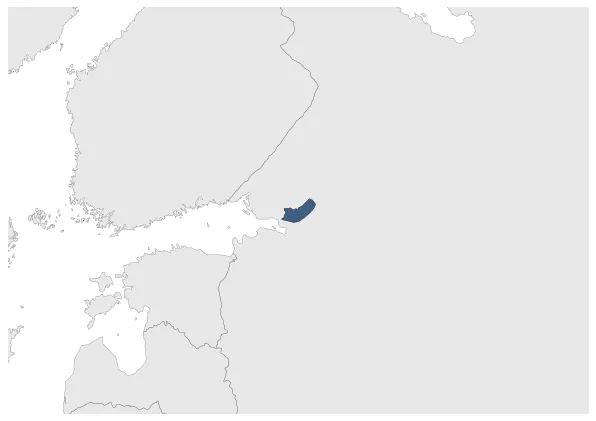 Republic of North Ingria: Maximal extension of the polity