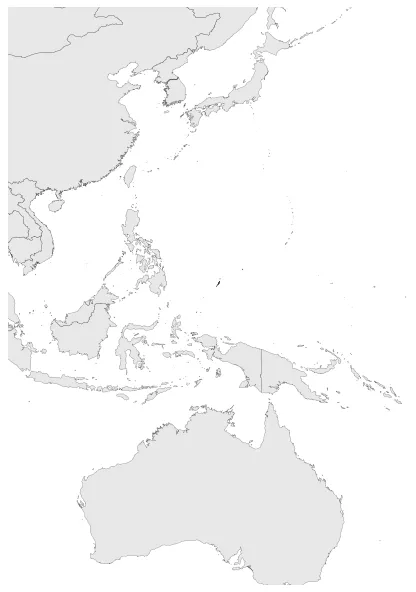 Republic of Palau: Maximal extension of the polity