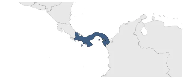 Republic of Panama: Maximal extension of the polity