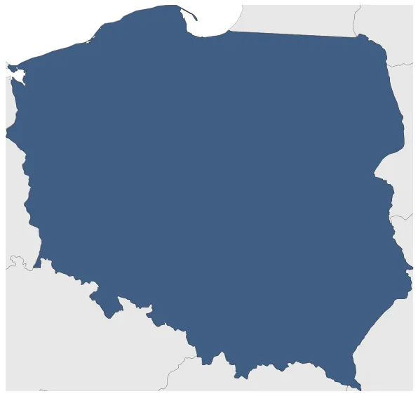 Republic of Poland: Maximal extension of the polity