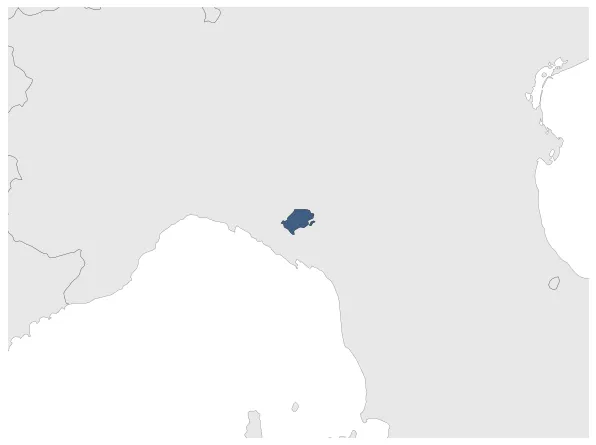 Republic of Pontremoli: Maximal extension of the polity