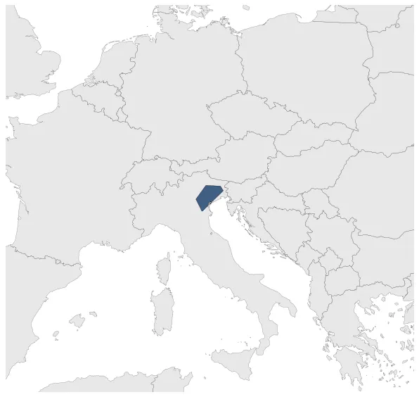 Republic of San Marco: Maximal extension of the polity