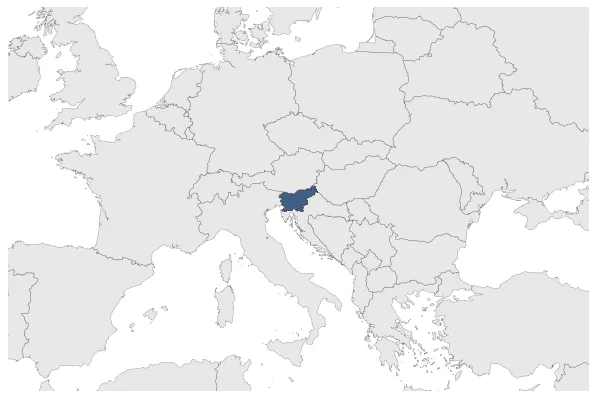 Republic of Slovenia: Maximal extension of the polity