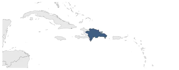 Republic of Spanish Haiti: Maximal extension of the polity