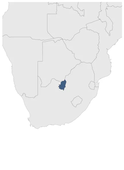 Republic of Stellaland: Maximal extension of the polity