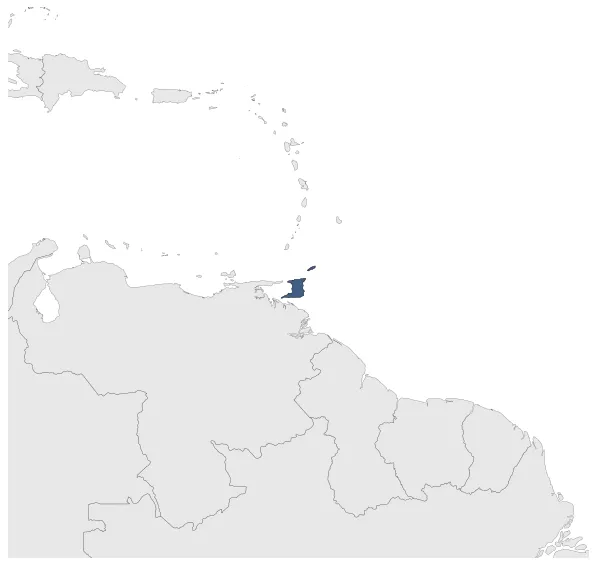 Republic of Trinidad and Tobago: Maximal extension of the polity