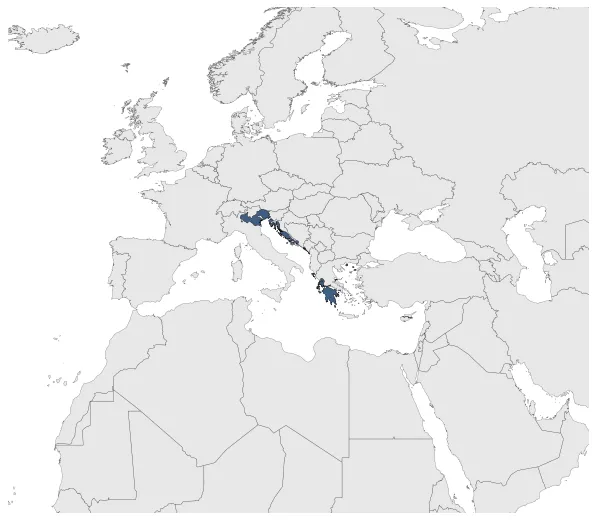 Republic of Venice: Maximal extension of the polity