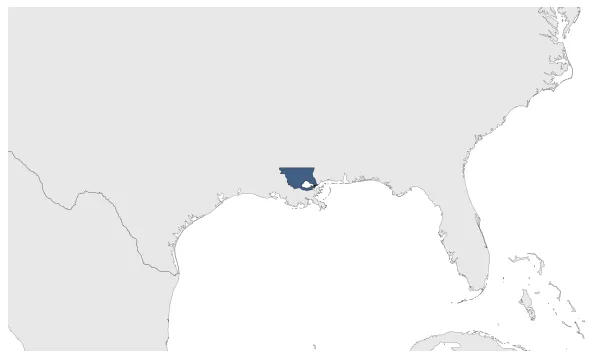 Republic of West Florida: Maximal extension of the polity