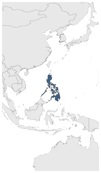 Republic of the Philippines: Maximal extension of the polity