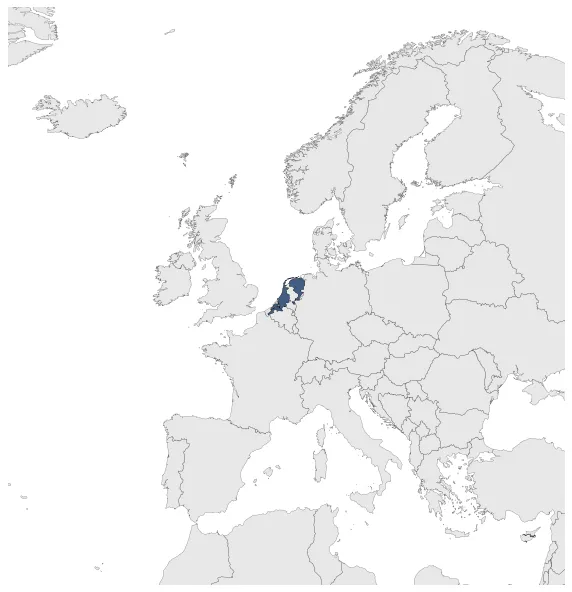 Republic of the Seven United Netherlands (Great Britain): Maximal extension of the polity