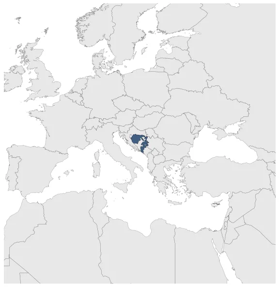 Republika Srpska: Maximal extension of the polity